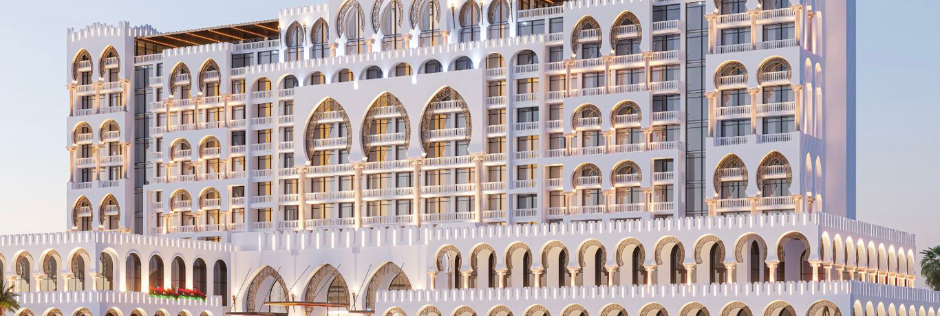 Libya Otel Cephe Söküm ve Yenileme Uygulaması